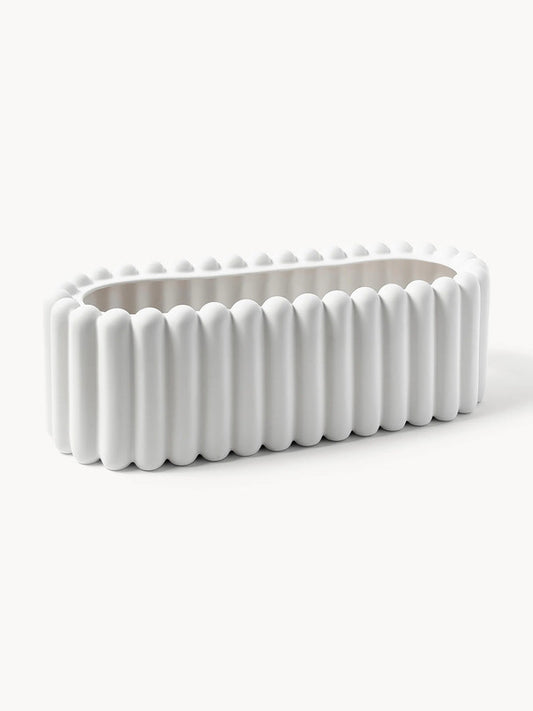 Misto Ceramic Planter, width 48 cm