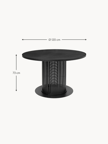 Hubaus Round Garden Table