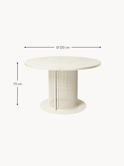 Hubaus Round Garden Table