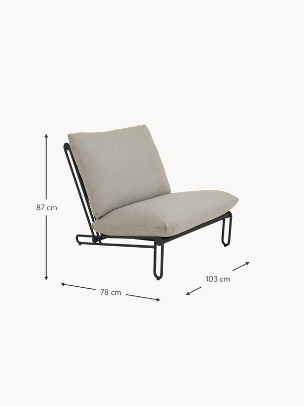 Lixto Outdoor Armchair