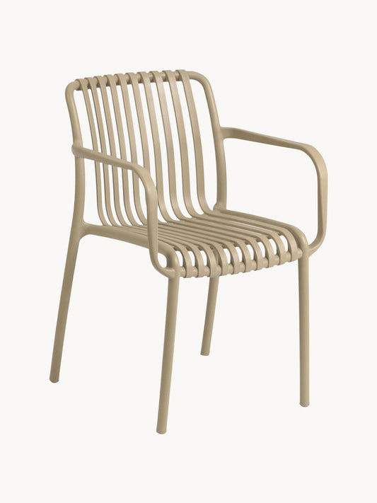 Isini Garden Chair with Armrests