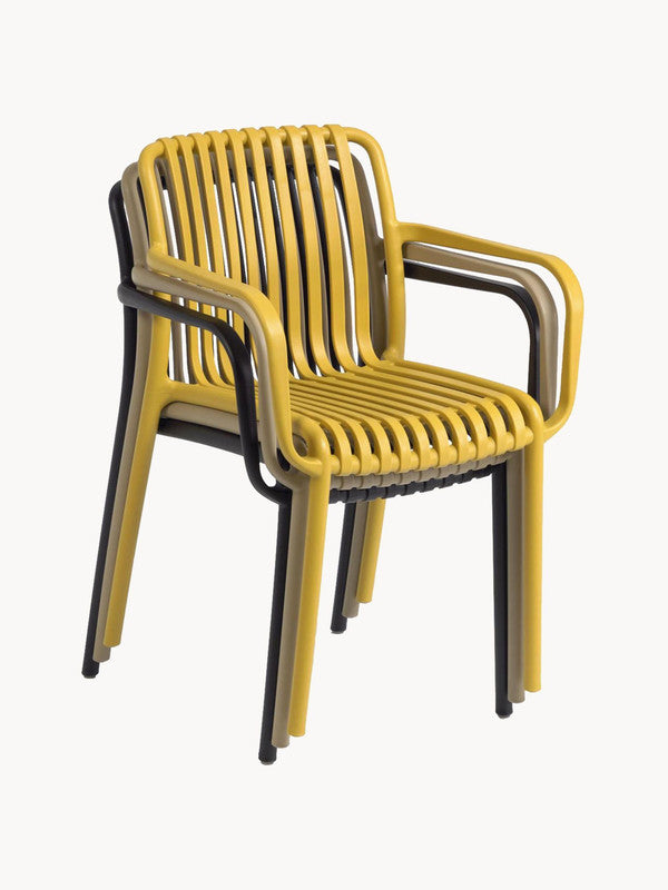 Isini Garden Chair with Armrests