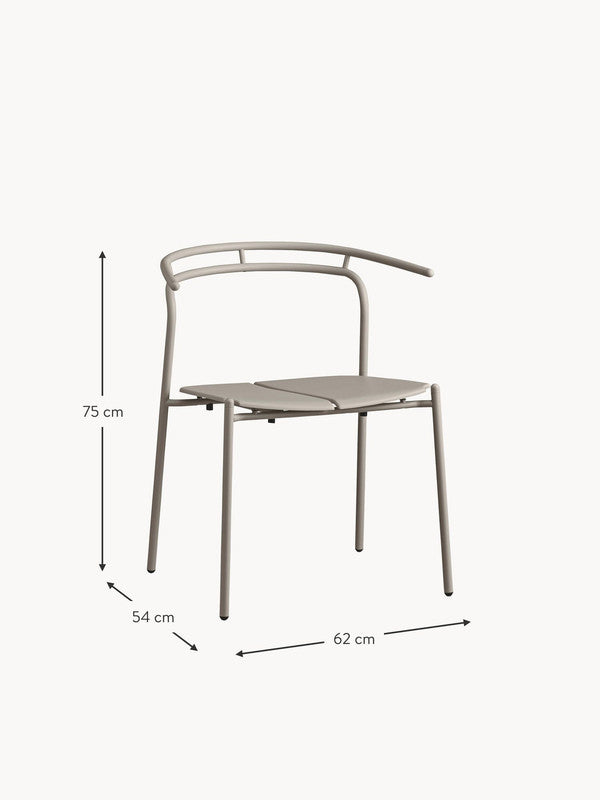 Vonot Metal Garden Chair