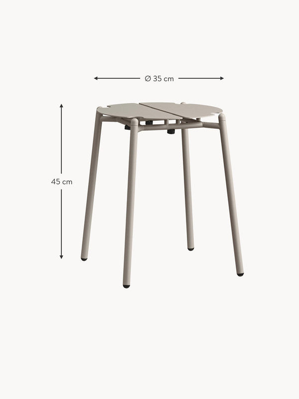 Vonot Metal Garden Stool