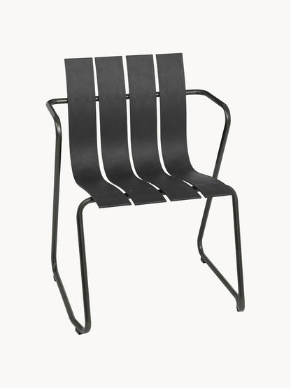 Oiean Handcrafted Garden Chair with Armrests