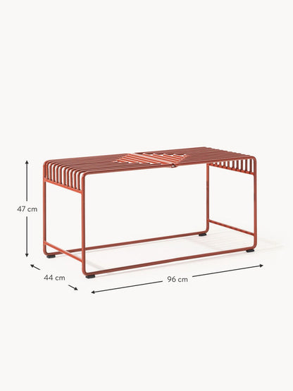 Naburo Metal Bench