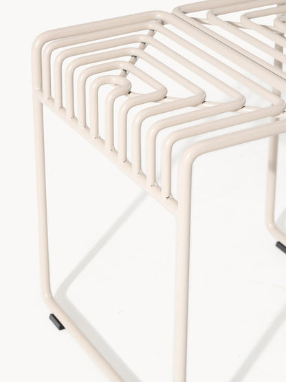 Naburo Metal Stool