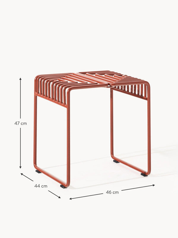 Naburo Metal Stool